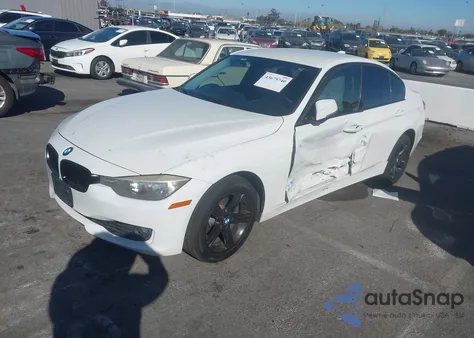2015 BMW 328I z USA, uszkodzony, nr VIN WBA3C1C59FP851437